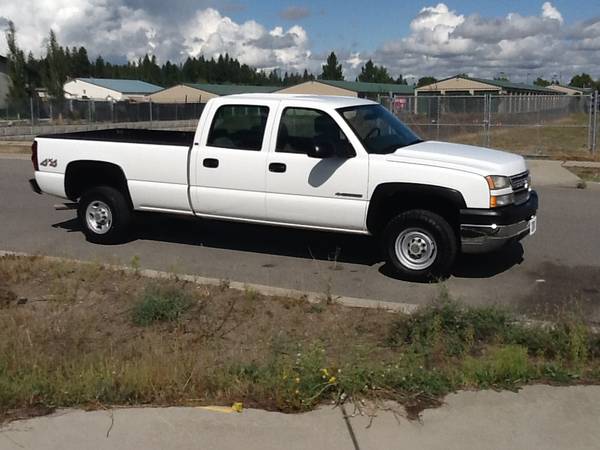 2005 CHEVY 2500 CREW LONG BED 4X4 8.1L V8 for sale in Coeur d'Alene, WA – photo 5