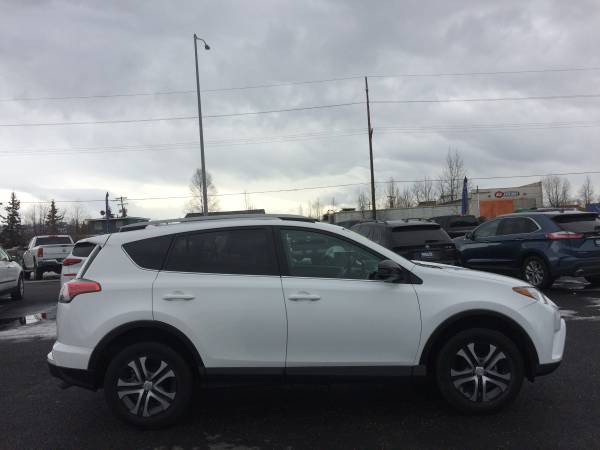 2017 Toyota Rav 4 LE AWD - - by dealer - vehicle for sale in Anchorage, AK – photo 4