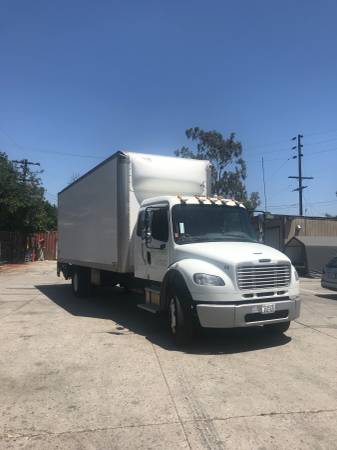 Freightliner M2 106 Extended Cub 2015 BOX TRUCK for sale in Los Angeles, CA – photo 3