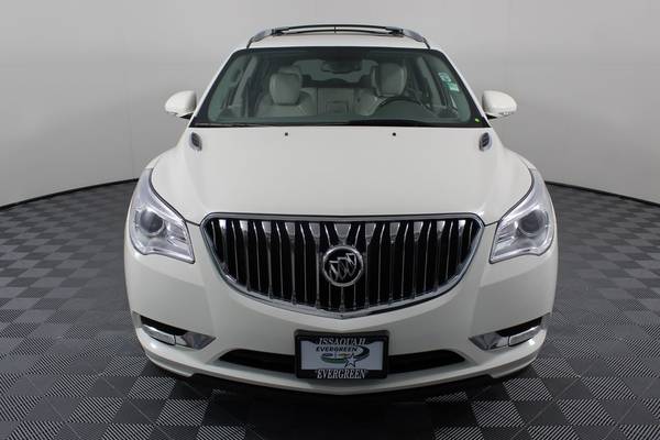 2015 Buick Enclave Leather Group suv White for sale in Issaquah, WA – photo 9