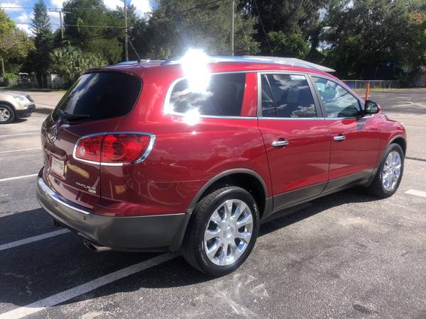 2010 *Buick* *Enclave* *FWD 4dr CXL w/2XL* MAROON for sale in Bradenton, FL – photo 8