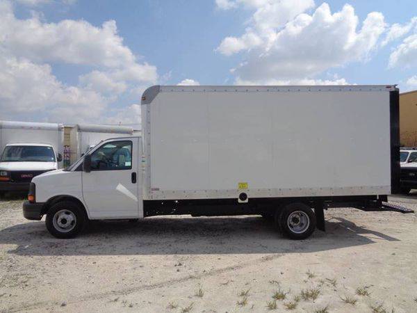 2012 Chevrolet Chevy Express Cutaway G3500 3500 16 ft BOX TRUCK GMC... for sale in Hialeah, FL – photo 8
