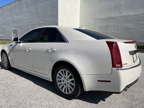 2012 Cadillac CTS Sedan Luxury SEDAN ONLY 77K MILES GREAT COLOR for sale in Sarasota, FL – photo 9
