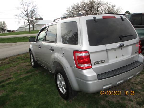 2008 FORD ESCAPE XLT AWD V-6 - - by dealer - vehicle for sale in Perrysburg, OH – photo 9