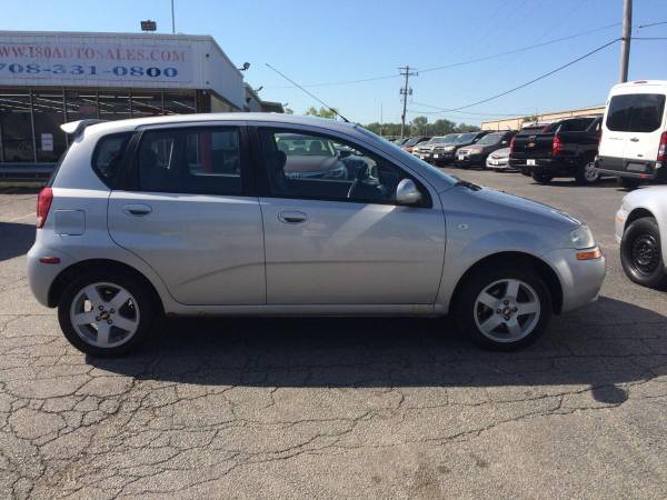 2006 Chevrolet Chevy Aveo LT 4dr Hatchback - cars & trucks - by... for sale in Hazel Crest, IL – photo 8