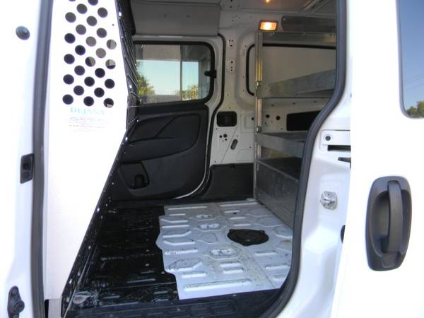 2015 RAM ProMaster City SLT CARGO VAN WITH 3 KATERACK SLIDING SHELVES for sale in Plaistow, NH – photo 12