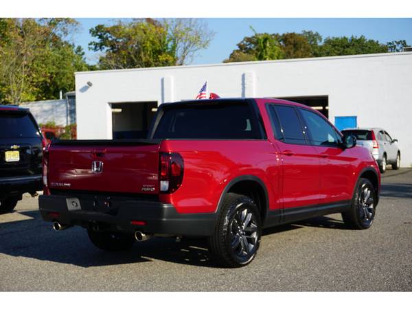 2021 Honda Ridgeline Sport pickup Red - - by dealer for sale in Lakewood, NJ – photo 5