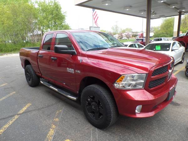 2013 RAM 1500 Tradesman Quad Cab 4WD - - by dealer for sale in Maplewood, MN – photo 3