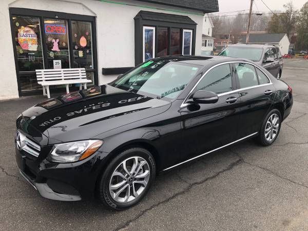 2018 Mercedes Benz C 300 4MATIC AWD 4dr Sedan - - by for sale in Holyoke, MA – photo 2