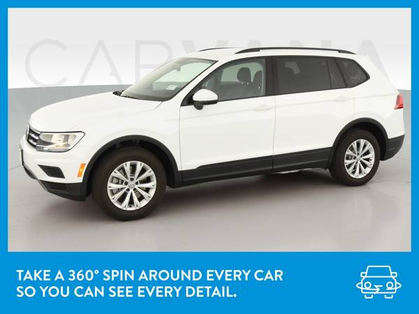 2019 VW Volkswagen Tiguan 2 0T S Sport Utility 4D suv White for sale in Other, OR – photo 3