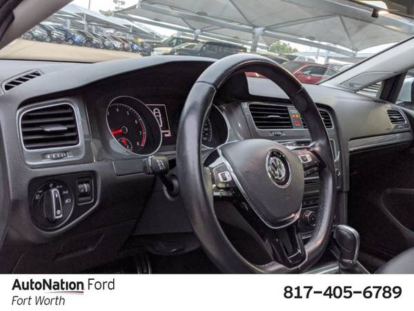 2017 Volkswagen Golf Alltrack SE AWD All Wheel Drive SKU:HM513625 -... for sale in Fort Worth, TX – photo 10