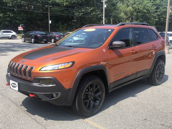 2014 Jeep Cherokee Trailhawk 4x4 for sale in Tyngsboro, MA – photo 7