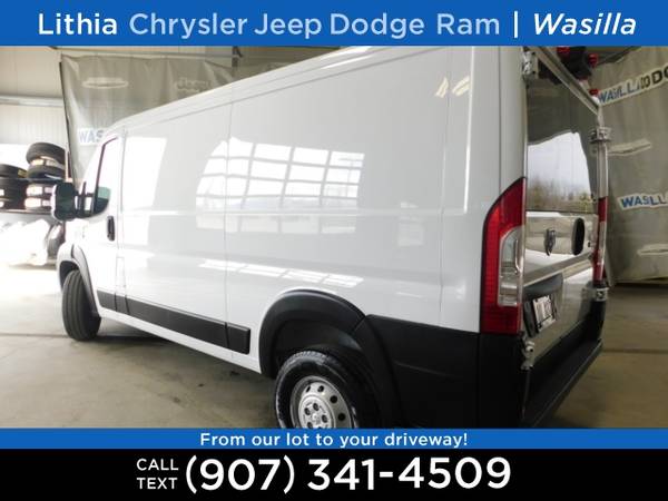 2020 Ram ProMaster Cargo Van 1500 Low Roof 136 WB for sale in Wasilla, AK – photo 4