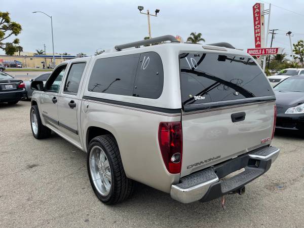 2008 GMC Canyon - - by dealer - vehicle automotive sale for sale in Oxnard, CA – photo 4