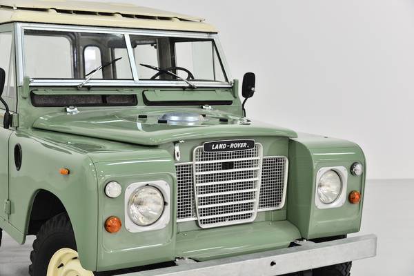 1983 Land Rover Series III - cars & trucks - by dealer - vehicle... for sale in Van Nuys, CA – photo 10
