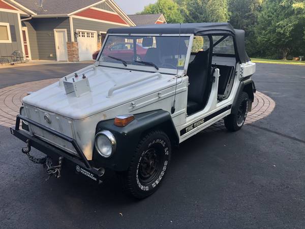 Volkswagen Thing 1974 - cars & trucks - by owner - vehicle... for sale in Anoka, MN – photo 2