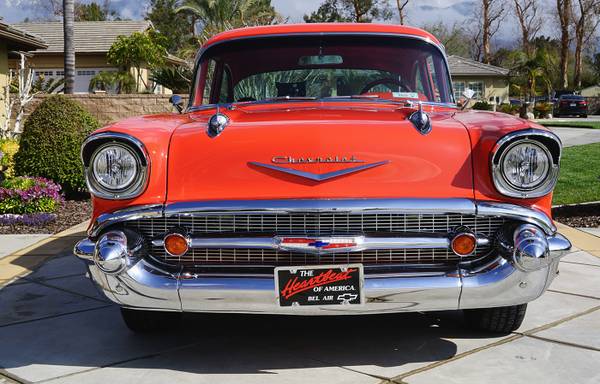 1957 Chevy Bel-Air Coupe for sale in Rancho Cucamonga, CA – photo 9