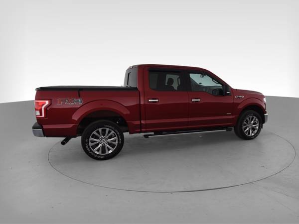 2017 Ford F150 SuperCrew Cab XLT Pickup 4D 5 1/2 ft pickup Red - -... for sale in Lansing, MI – photo 12
