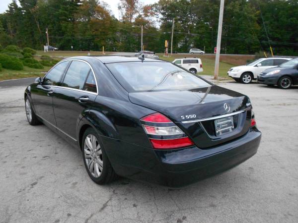 Mercedes Benz S550 4 matic Navi One Owner **1 Year Warranty** for sale in hampstead, RI – photo 7