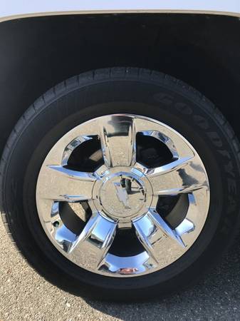 2018 Chevy Chevrolet Silverado 1500 LTZ pickup White - cars & trucks... for sale in Boone, NC – photo 6