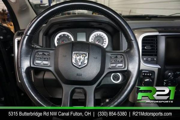 2014 RAM 1500 SLT Crew Cab SWB 4WD Your TRUCK Headquarters! We for sale in Canal Fulton, OH – photo 16