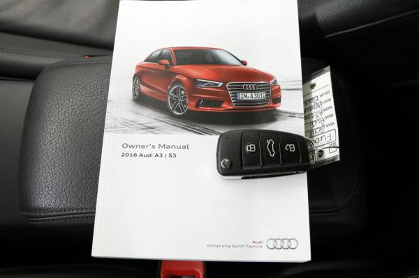 SUNROOF-CAMERA Black 2016 Audi A3 Sportback e-tron Premium for sale in clinton, OK – photo 13