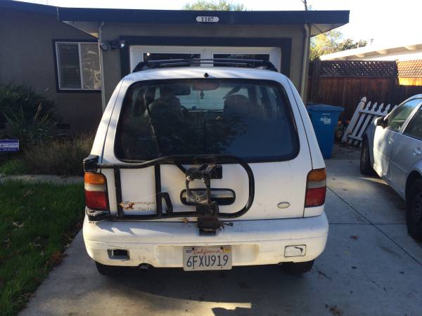 Kia Sportage (‘95) Very Good Condition - cars & trucks - by owner -... for sale in Menlo Park, CA – photo 3
