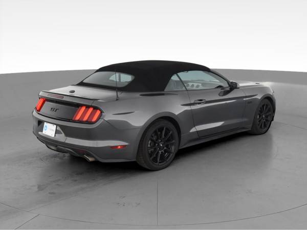 2016 Ford Mustang GT Premium Convertible 2D Convertible Gray -... for sale in Worcester, MA – photo 11