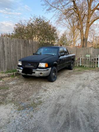 2001 Black Ford Ranger for sale in Burlington, VT – photo 3