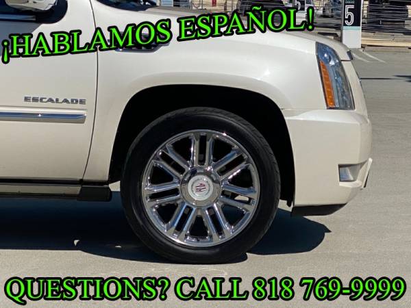 2013 Cadillac Escalade Platinum Navigation, Back Up Cam,... for sale in North Hollywood, CA – photo 7