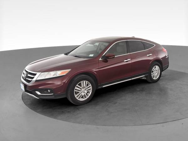 2013 Honda Crosstour EX-L Sport Utility 4D hatchback Red - FINANCE -... for sale in Buffalo, NY – photo 3