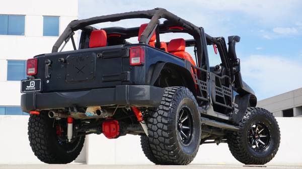 2013 Jeep Wrangler Unlimited ( 6 Inch Lifted 37s ) MODS CUSTOM for sale in Austin, TX – photo 5