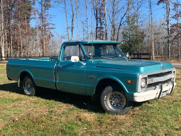 1969 Chevy C-10 - cars & trucks - by owner - vehicle automotive sale for sale in Gordonsville, VA – photo 11