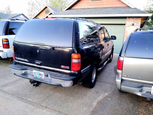 2002 GMC Yukon XL for sale in McMinnville, OR – photo 4