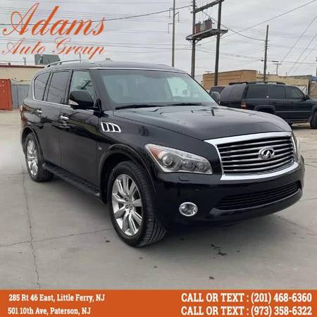 2014 INFINITI QX80 4WD 4dr Buy Here Pay Her, - - by for sale in Little Ferry, NY
