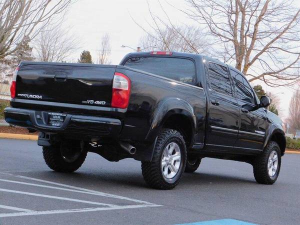 2006 Toyota Tundra SR5 Double Cab 4X4 / V8 / Leather Heated seats... for sale in Portland, OR – photo 8