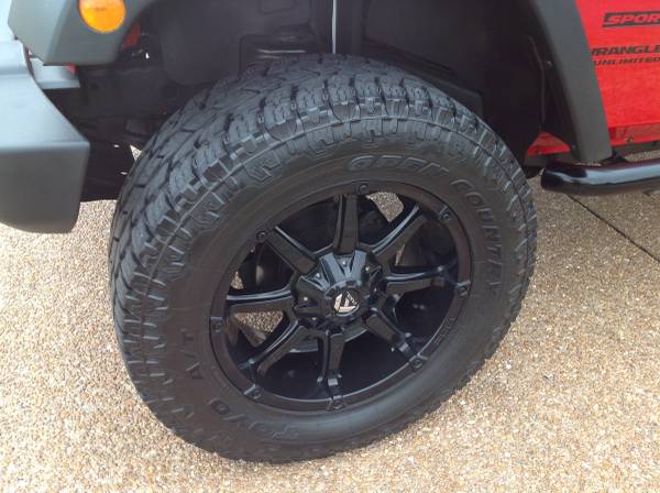 2014 Jeep Wrangler Unlimited Sport New Engine - - by for sale in Mount Juliet, TN – photo 6
