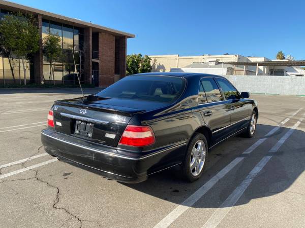 2000 INFINITI Q45 CLEAN TITLE ONE OWNER - cars & trucks - by owner -... for sale in Bakersfield, CA – photo 4