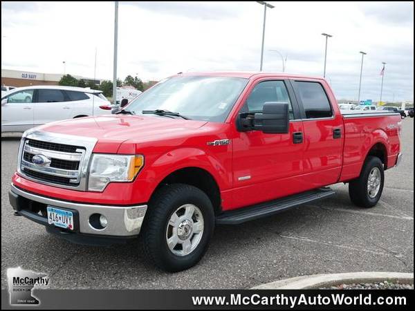 2013 Ford F-150 Crew Cab XLT 4WD - - by dealer for sale in Minneapolis, MN – photo 6