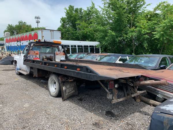 ROLLBACK parts truck, runs, many hydraulic leaks, no title - cars &... for sale in Saint Louis, TN – photo 2