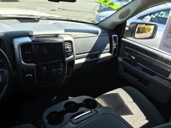 2018 RAM 1500 Big Horn 4x4 Crew Cab 57 Box - - by for sale in Atascadero, CA – photo 13