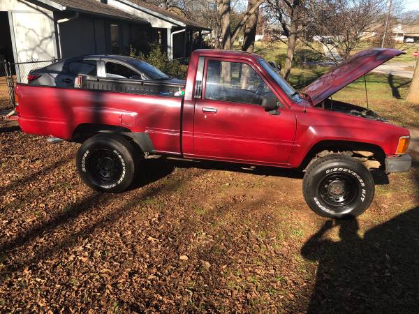 1987 Toyota pickup 4x4 - cars & trucks - by owner - vehicle... for sale in Anderson, SC – photo 2