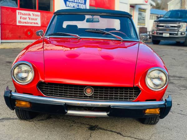 1976 FIAT 124 Spider - cars & trucks - by dealer - vehicle... for sale in Bellingham, MA – photo 16