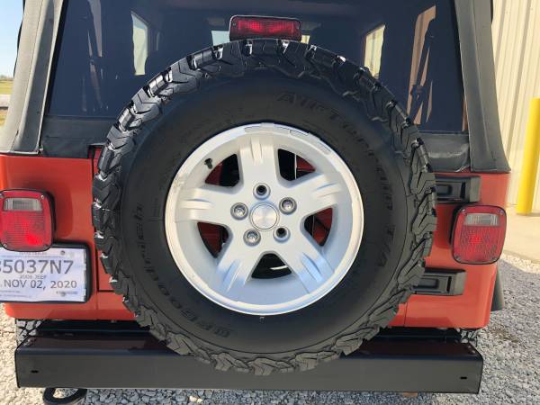 2006 Jeep Wrangler - cars & trucks - by dealer - vehicle automotive... for sale in Aubrey, TX – photo 7