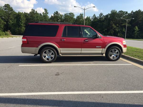 07 Ford Expedition EL eddie bauer for sale in Washington, NC – photo 2