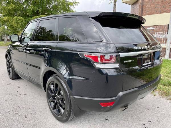 2015 Land Rover Range Rover Sport SE Supercharged V6 SUV LOADED for sale in Miramar, FL – photo 7