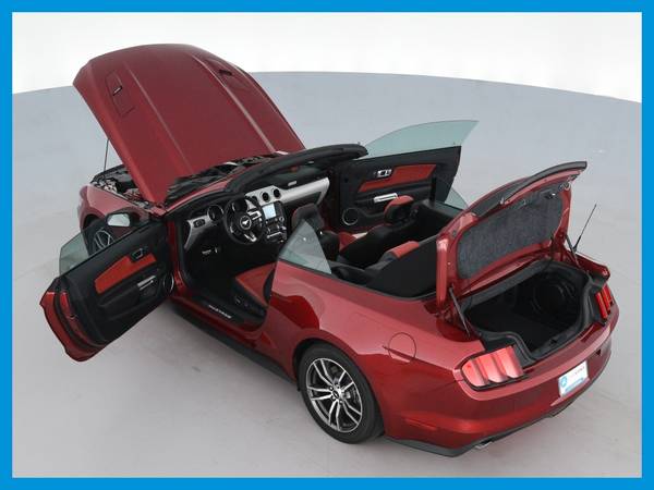 2017 Ford Mustang GT Premium Convertible 2D Convertible Red for sale in Parkersburg , WV – photo 17