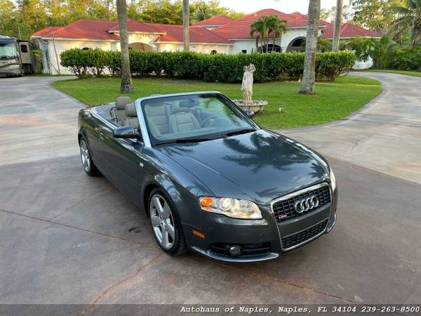 2009 Audi A4 Cabriolet S-Line Edition Convertible for sale in NAPLES, AK – photo 2