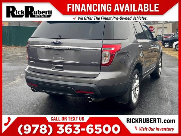 2013 Ford Explorer Limited FOR ONLY 284/mo! - - by for sale in Fitchburg, MA – photo 7