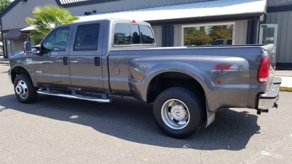 2006 Ford F350 Super Duty Crew Cab Diesel 4x4 Lariat Pickup 4D 8 ft T for sale in Portland, OR – photo 3